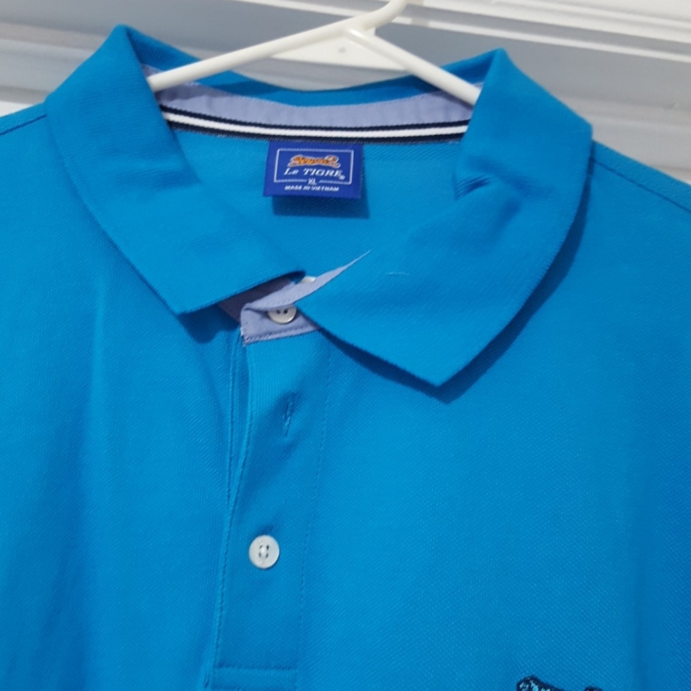 Nwt Le Tigre men's polo shirt - Picture 2 of 5